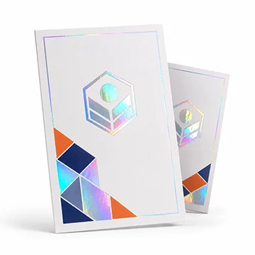 Holographic Foiling